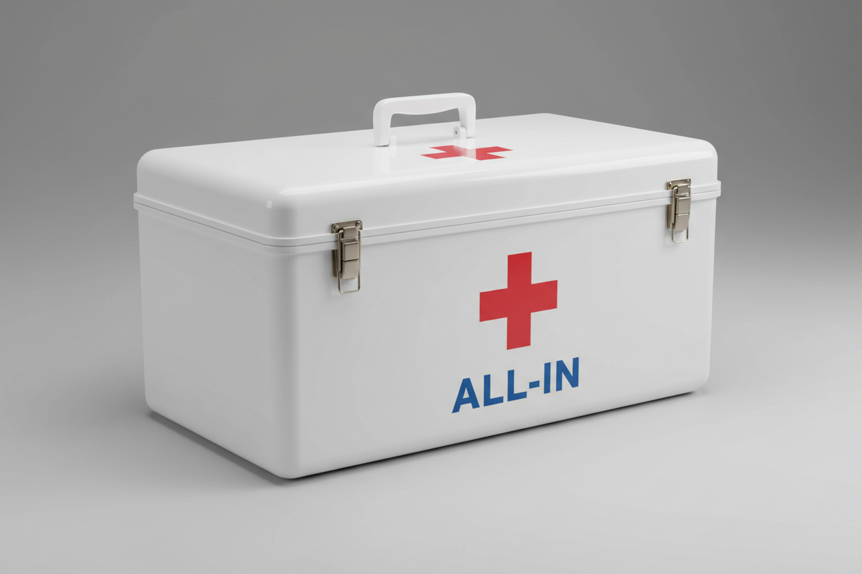 Noodpakket All-In